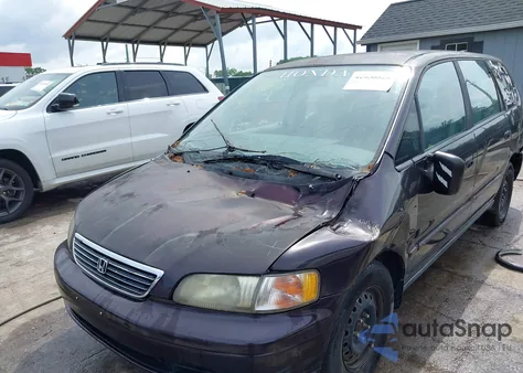 1997 Honda Odyssey Lx z USA, uszkodzony, nr VIN JHMRA1842VC003410